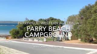 Parry Beach Campground  Parryville Western Australia [upl. by Damian722]