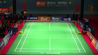 Court 2 BNI Badminton Asia Junior Championships 2024 [upl. by Hiltner]