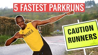 The 5 FASTEST parkruns [upl. by Laehcor389]