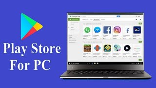 How to Run Install APK Files in Windows 10  Android Play Store APP In Laptop And PC Install 2024 [upl. by Nierman]