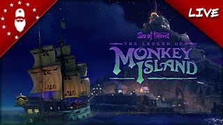 To Monkey Island  Sea of Thieves [upl. by Aihsiym201]