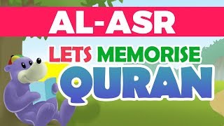 Memorise Quran with ZAKY  AlAsr [upl. by Liris486]