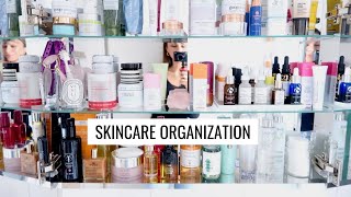 ORGANIZE amp CLEAN WITH ME  SKINCARE amp CLOSET CLEAROUT  Vlog 35  Annie Jaffrey [upl. by Haimirej]