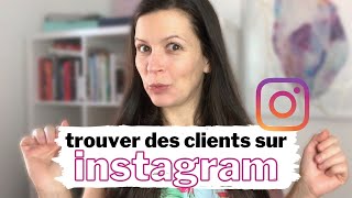 Comment trouver des clients sur Instagram en 2022  4 stratégies marketing Outreach [upl. by Ididn]