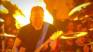 Metallica  Damage Inc Live Quebec Magnetic [upl. by Lamee]