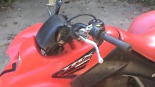 2005 Honda TRX250EX review [upl. by Inohtna]