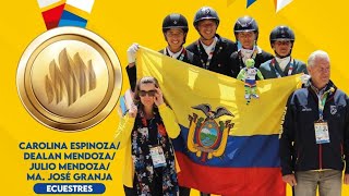 Todas las Medallas de ORO de Ecuador en los Juegos Bolivarianos 2022 [upl. by Acenes]