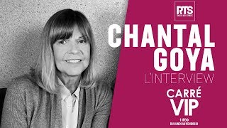 RTS FM  Interview Chantal Goya Carre Vip [upl. by Eilzel]