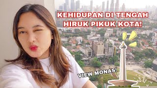 24 JAM DI APARTEMEN KEHIDUPAN DI LANTAI 35  Aurelliaurel [upl. by Alpheus854]