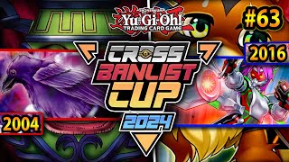 Chaos 2004 vs Metalfoes 2016  CrossBanlist Cup 2024 [upl. by Atir]