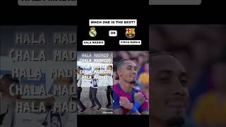 VISCA BARÇA Vs HALA MADRID Prt 76 shorts dance music halamadrid viscabarça laliga [upl. by Semela638]