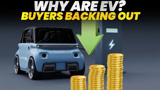 The Real Reasons Why Buyers Flee Failing EV Market [upl. by Mintz]