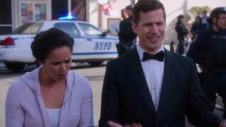 Brooklyn NineNine  5x22  Jake amp Amy Scenes PART 3 [upl. by Sofia]