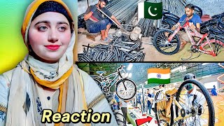 Cycle Manufacturing In India Vs Cycle Manufacturing In Pakistan  India Vs Pakistan  Reaction [upl. by Ahsoj216]