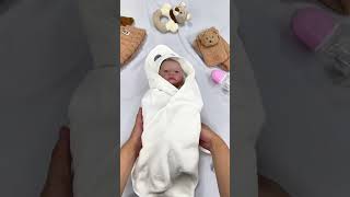 🥰 Like a premature newborn reborndoll reborn rebornbaby newbornbaby shorts [upl. by Vachel]