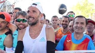 Maratona di Madrid 2022 [upl. by Ayres]