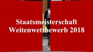 Staatsmeisterschaft Weitenwettbewerb Winter 2018 [upl. by Perrins]