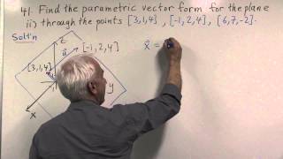 MATH1131 Linear Algebra Chapter 1 Problem 41 ii [upl. by Danni]