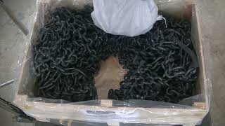 179 Studded chains for the Kubota  Aquiline Talon 9mm studded ice chains Unboxing [upl. by Reyaht376]