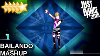 Just Dance 2015  Bailando  Mashup [upl. by Wrennie]