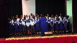 Revelation 191 Queens College Choir Speech Day 2012 [upl. by Hpesoy914]