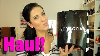 Sephora and random Haul  Vitale Style with Laura Vitale [upl. by Jorrie]