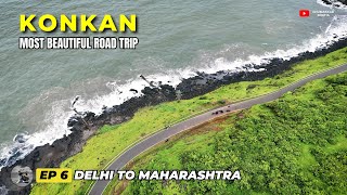 E6 Most beautiful road trip ever  Maharashtra Konkan Ride  Ghumakkad Bhatia maharashtra cb350 [upl. by Esilrac203]