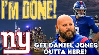 New York Giants  Different Year SAME BS ABSOLUTELY EMBARRASSING Launch Daniel Jones to MARS [upl. by Farwell]