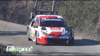 Best Of Rallye Monte Carlo WRC 2022 Attack amp Show [upl. by Lach]