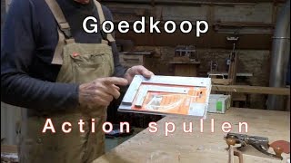 Timmertip 1046 Drie goedkope dingen van Action [upl. by Yuh]