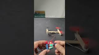 Mini drone motor testing [upl. by Vivianne]