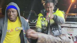 Baton Rouge Streets At Night Vlog Outside Hood Club [upl. by Navad]