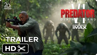 PREDATOR 6 Deathland – Full Teaser Trailer – Will Smith [upl. by Britney]