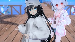 MMD Dolphin  수빈 아린 [upl. by Legra]