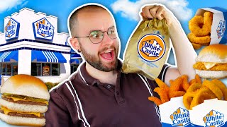 Trying White Castle For The FIRST TIME Orlando Fast Food Review [upl. by Torbart]