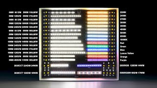 LED Strip Light Sample Box [upl. by Attennyl442]