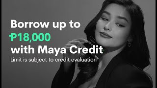 No credit card No problem yan with Maya Credit [upl. by Eigna]