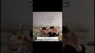 Enhypen trying the viral dubai chocolate 🍫 shortsviral kpop kpopshorts kpopidols enhypen kpop [upl. by Edge]