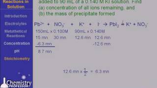 mMoles in Calculations [upl. by Rosina]