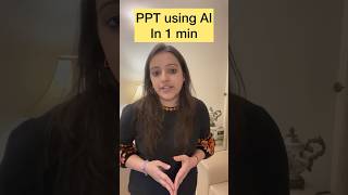 How to make PPT using AI in 1 min  Powerpoint Presentation using Fotor AI powerpoint viralshorts [upl. by Balthasar]