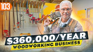 How to Start a 30KMonth Woodworking Business [upl. by Anuska610]