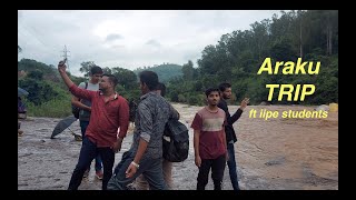 ARAKU TRIP 2022 IIPE Batch2025 [upl. by Bride]