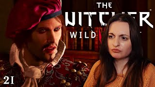 Dandelions Girlfriends  The Witcher 3 Wild Hunt First Playthrough  Part 21 [upl. by Mccallion]