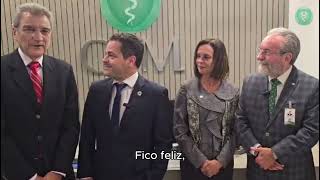 MEC e CNRM visitam o CFM para discutir o futuro da residência médica [upl. by Llerroj]