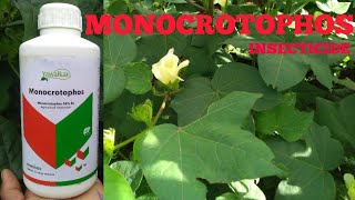 MONOCROTOPHOS INSECTICIDE  Monocrotophos 36SL [upl. by Eentruok]