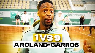 1VS9 à RolandGarros [upl. by Erhart]