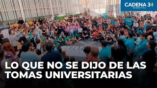 Dos cucos ocultos tras las tomas universitarias de los que nos negamos a hablar  Cadena 3 [upl. by Venditti]