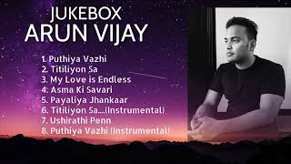 Arunvijay Hit Songs  Jukebox [upl. by Ikkiv]