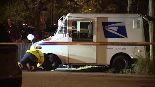 USPS carrier killed in hitandrun crash in Tampa [upl. by Chapnick601]