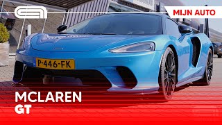 Mijn Auto McLaren GT van Alexander Sterk [upl. by Nohtiek817]